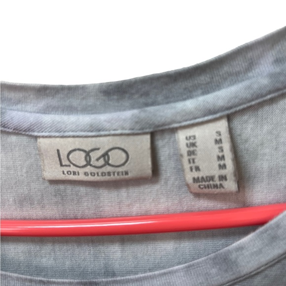 LOGO by Lori Goldstein long sleeve top - Picture 3 of 6